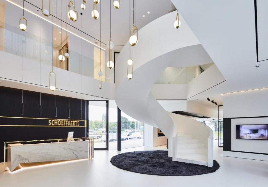 SCHOEFFAERTS Toonzaal vloeren