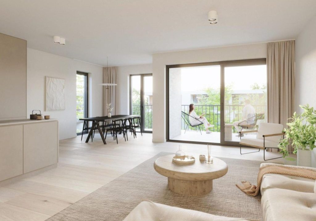 neerhof-interieur Appartementsblokken vloeren